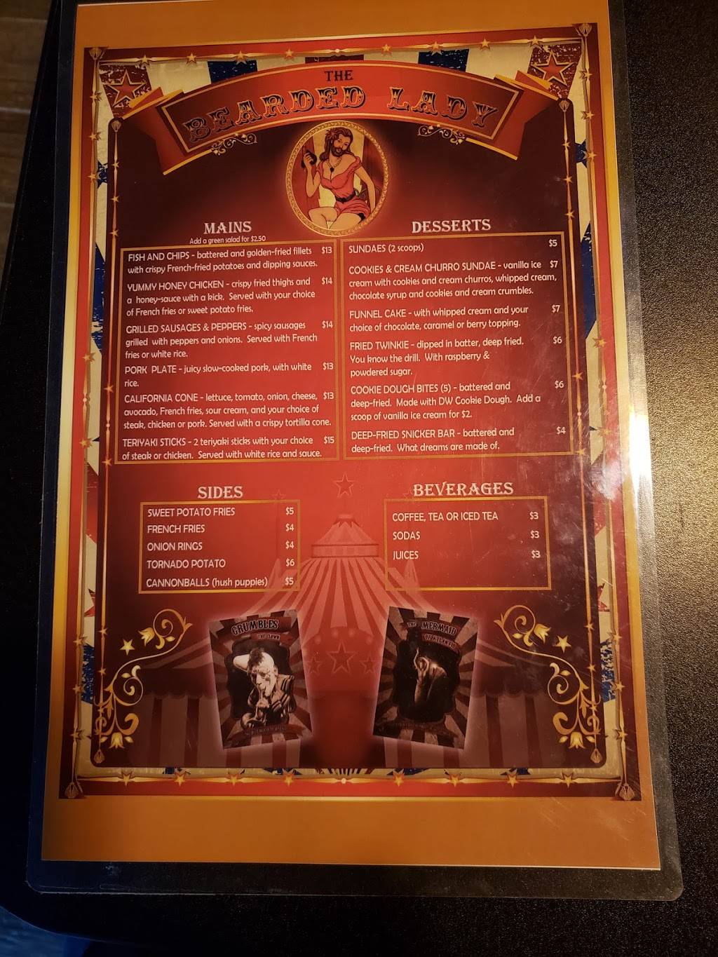 The Bearded Lady Pub | restaurant | 19010 Soledad Canyon Rd, Canyon Country, CA 91351, USA | 6613674221 OR +1 661-367-4221