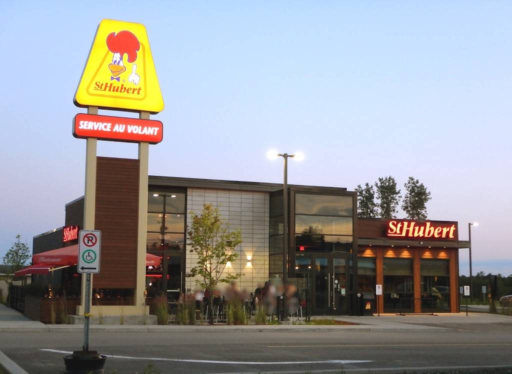 Rôtisserie St-Hubert | restaurant | 97 Rue Georges, Buckingham, QC J8M 1A2, Canada | 8196174419 OR +1 819-617-4419