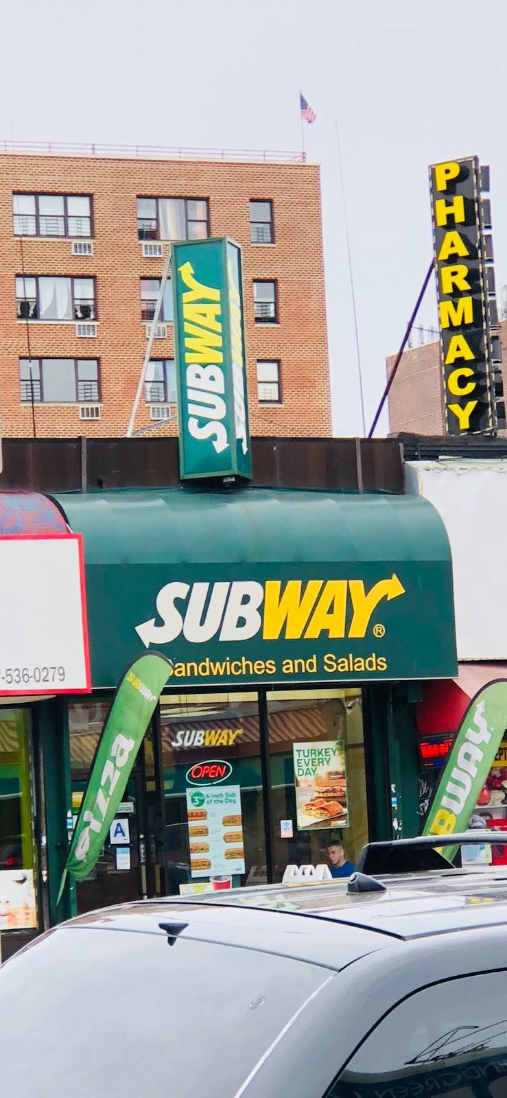 Subway Restaurants | restaurant | 168-14 Hillside Avenue, Jamaica, NY 11432, USA | 7182914011 OR +1 718-291-4011