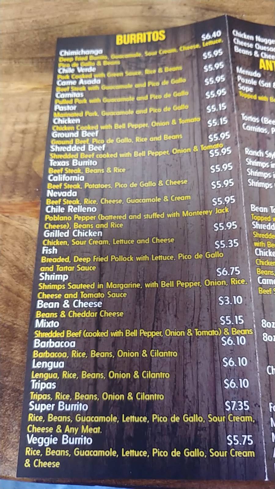 Dos Juanitos | restaurant | 6200 McCart Ave, Fort Worth, TX 76133, USA | 6824996938 OR +1 682-499-6938