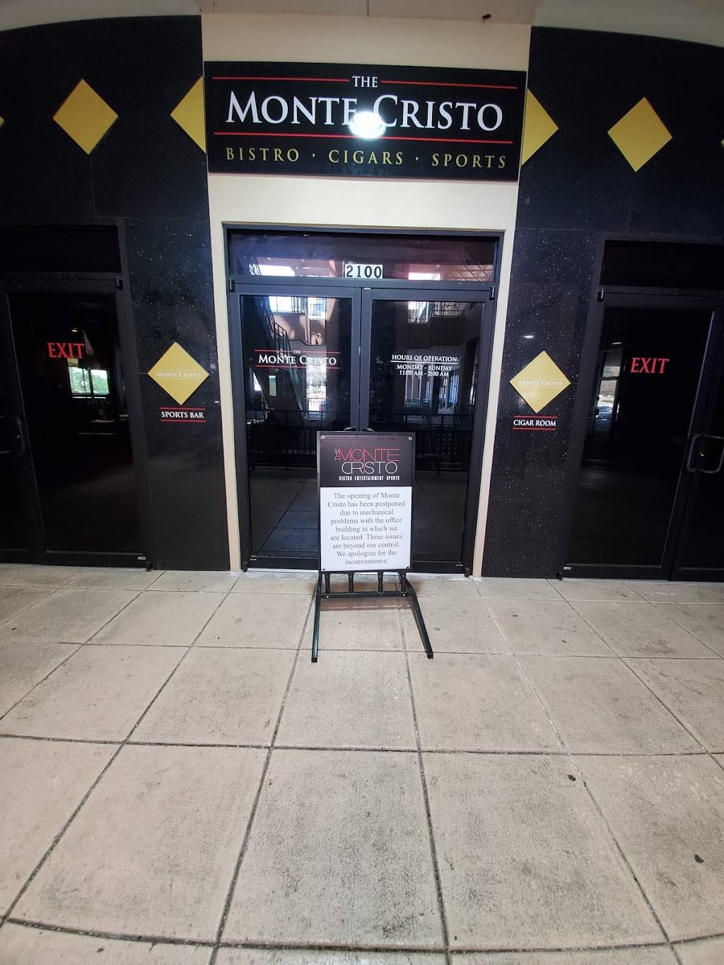 The Monte Cristo | restaurant | 2000 Powers Ferry Rd, Marietta, GA 30067, USA | 7707027078 OR +1 770-702-7078