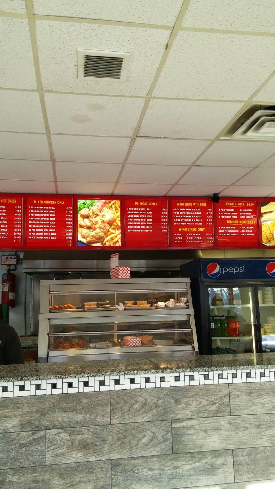 Crown Fried Chicken & Gyro | restaurant | 110 Delsea Dr, Glassboro, NJ 08028, USA | 8565959258 OR +1 856-595-9258