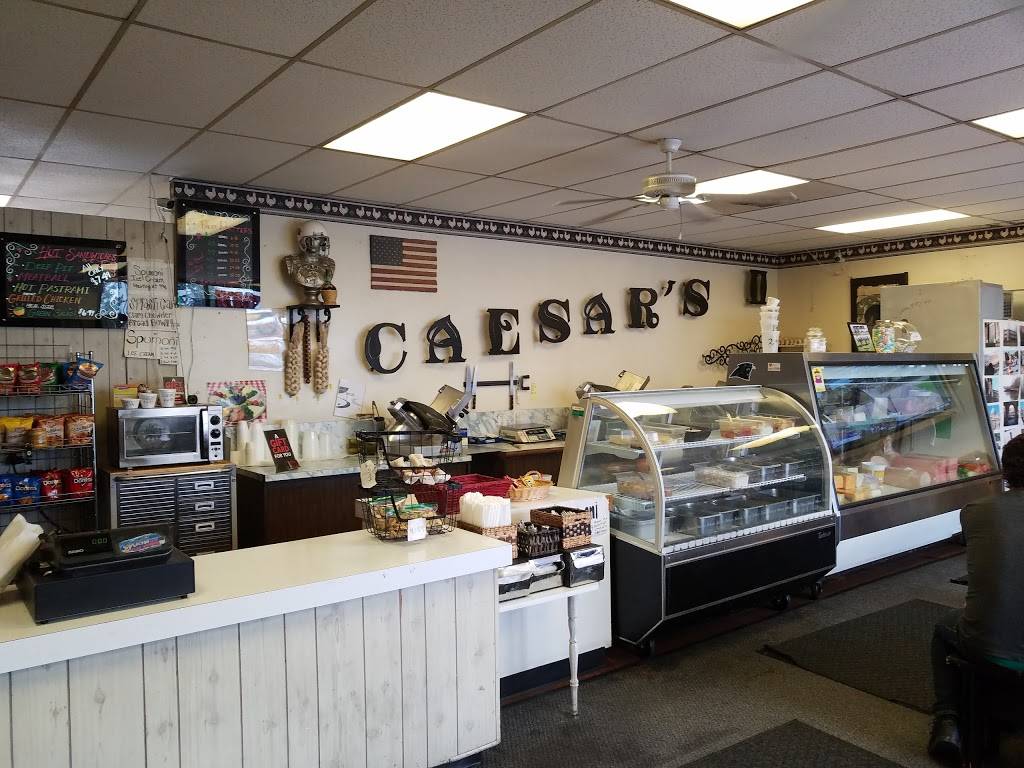Caesars II Delicatessen | restaurant | 4701 Wilson Rd, Bakersfield, CA 93309, USA | 6618326112 OR +1 661-832-6112