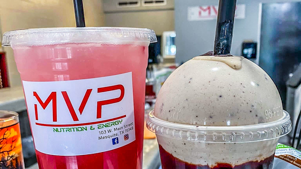 MVP Nutrition & Energy | restaurant | 103 W Main St, Mesquite, TX 75149, USA | 4693721212 OR +1 469-372-1212