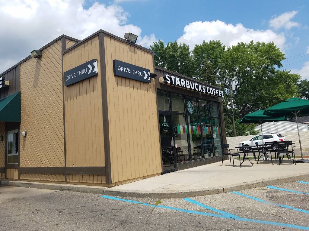Starbucks | cafe | 9504 Telegraph Rd, Redford Charter Twp, MI 48239, USA | 3134022094 OR +1 313-402-2094