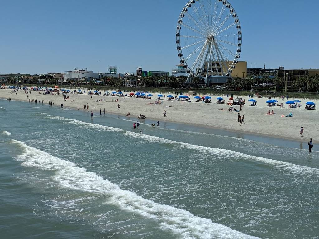 RipTydz Oceanfront Grille & Rooftop Bar | restaurant | 1210 North Ocean Blvd, Myrtle Beach, SC 29577, USA | 8439451204 OR +1 843-945-1204