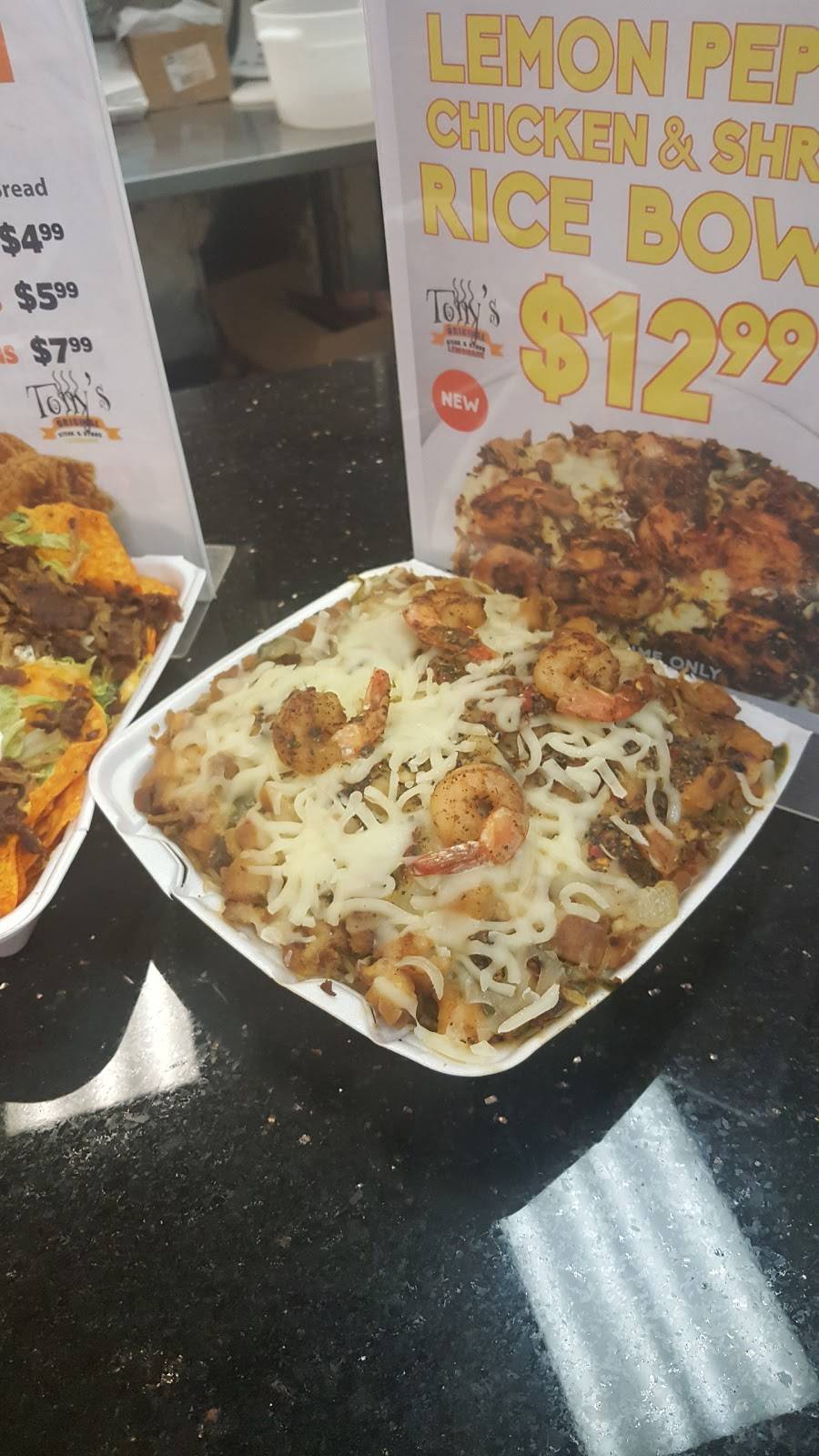 Shrimps and Tonys | restaurant | 1413 W 127th St, Calumet Park, IL 60827, USA | 7083893001 OR +1 708-389-3001