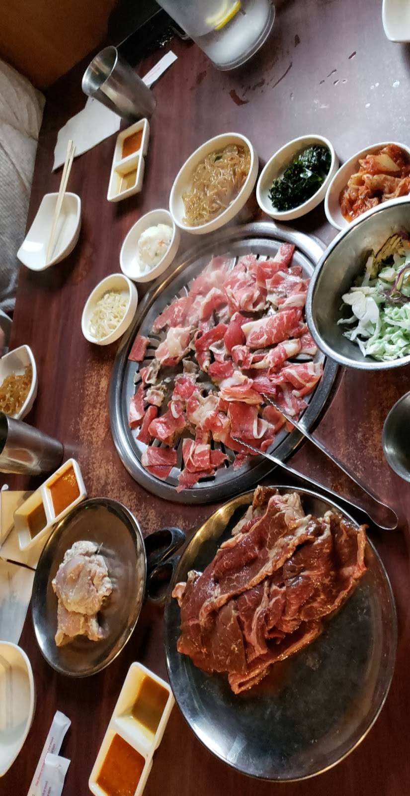 YakiniQ BBQ | cafe | 1640 Post St, San Francisco, CA 94115, USA | 4154419292 OR +1 415-441-9292