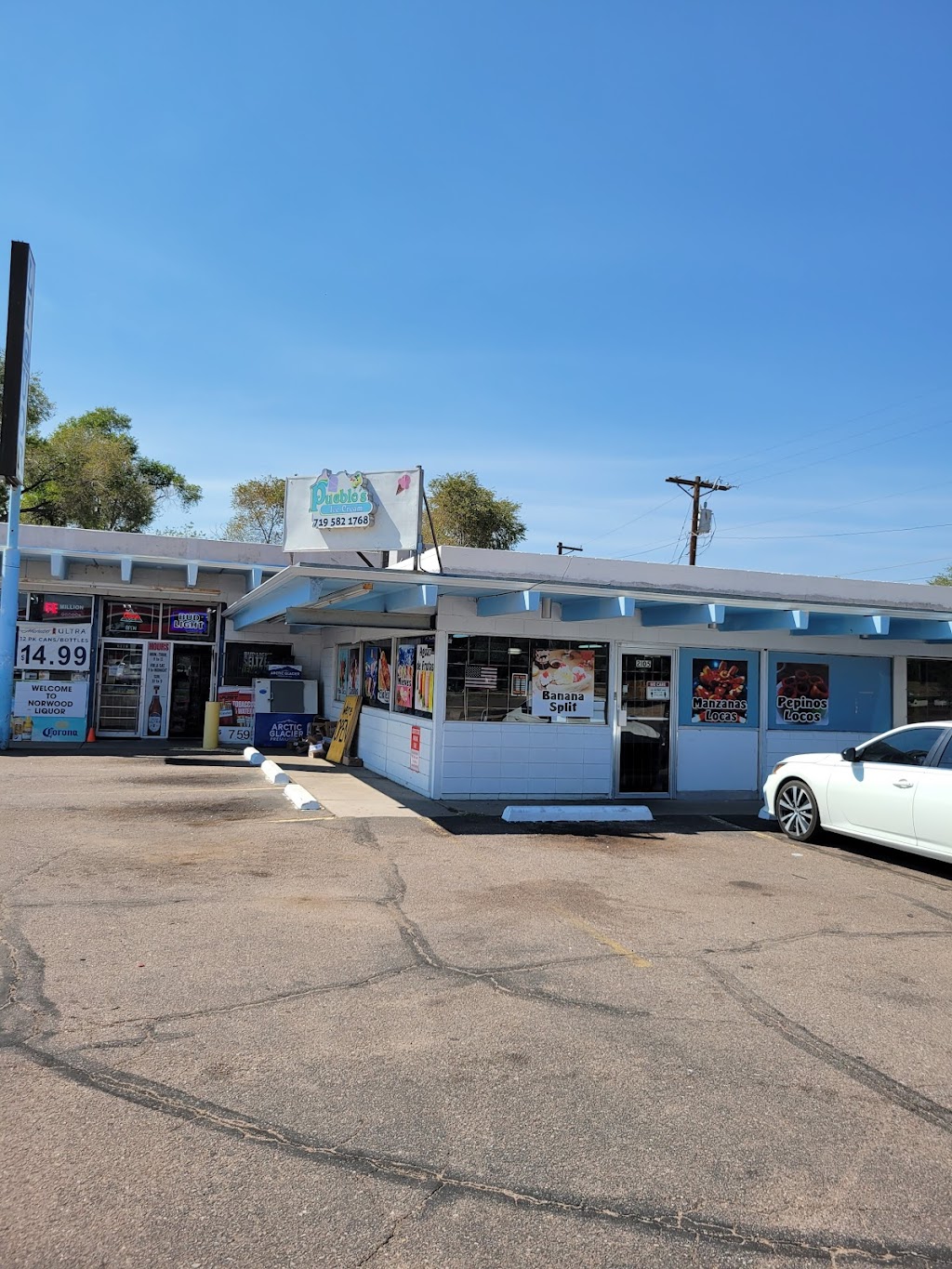 Pueblo’s Ice Cream | restaurant | 2105 N Norwood Ave, Pueblo, CO 81001, USA | 7195821768 OR +1 719-582-1768
