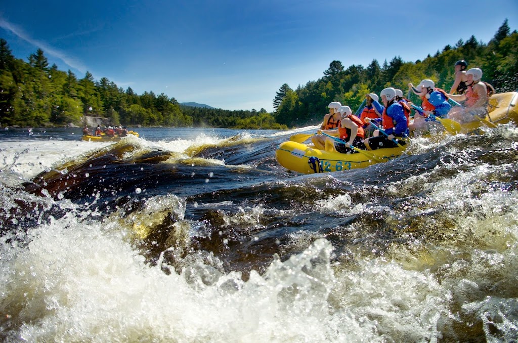 Kennebec White Water Rafting | restaurant | 36 Main St, Bingham, ME 04920, USA | 2076724814 OR +1 207-672-4814