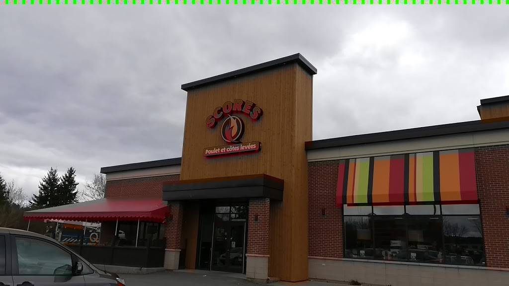 Rôtisserie Scores | restaurant | 701 107e Rue, Saint-Georges, QC G5Y 0C8, Canada | 4182264444 OR +1 418-226-4444