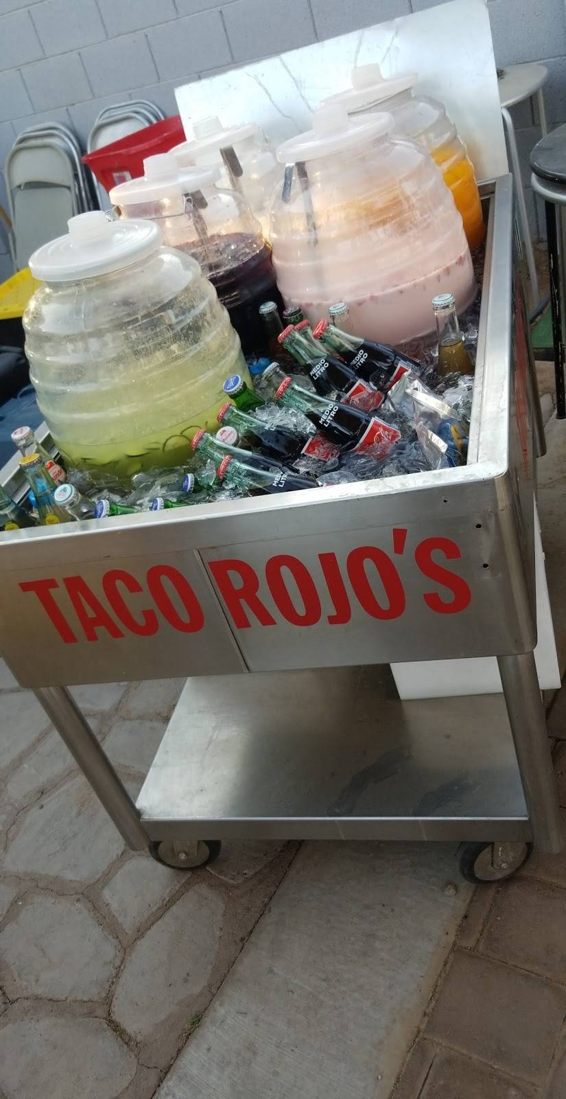 Taco Rojo’s | restaurant | 6734 N 59th Ave, Glendale, AZ 85301, USA | 6023200030 OR +1 602-320-0030