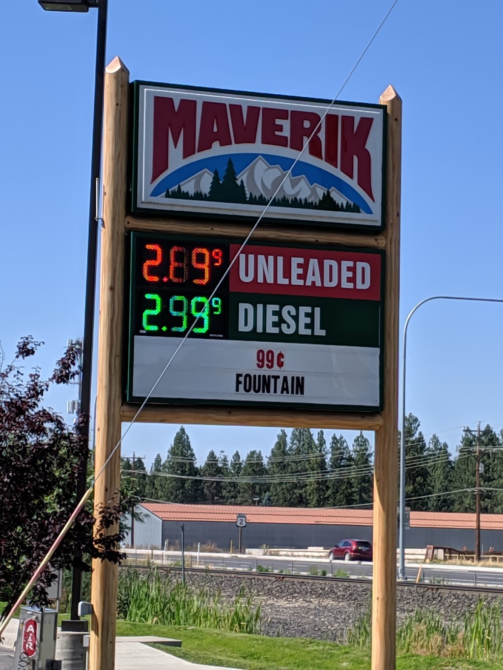 Maverik Adventures First Stop | restaurant | 4206 E Day Mt Spokane Rd, Mead, WA 99021, USA | 5094640167 OR +1 509-464-0167