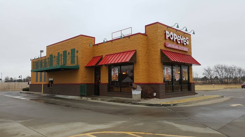 Popeyes Louisiana Kitchen | restaurant | 10207 E 41st St, Tulsa, OK 74146, USA | 9186607227 OR +1 918-660-7227