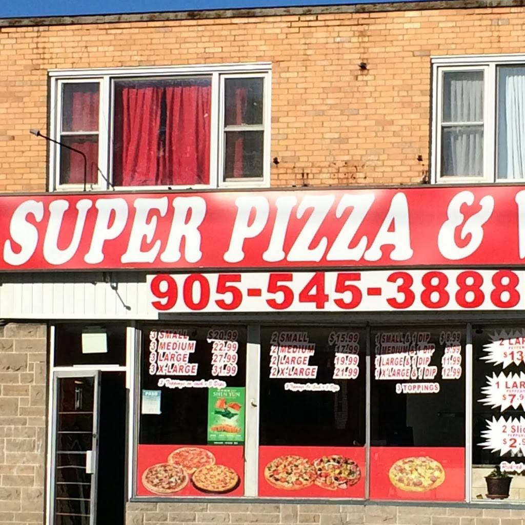 Super Pizza & Wings | restaurant | 1531 Barton St E, Hamilton, ON L8H 2X5, Canada | 9055453888 OR +1 905-545-3888
