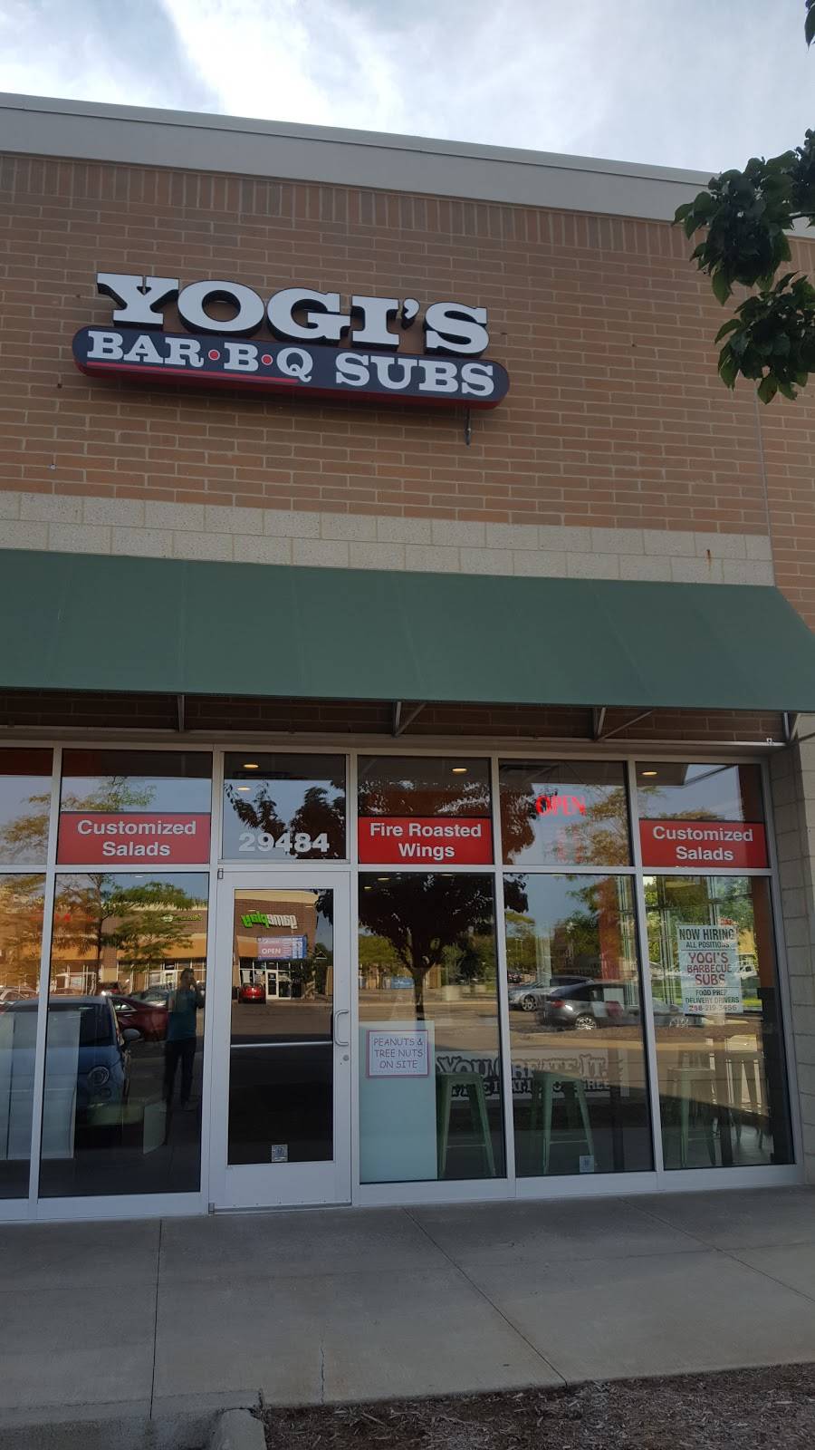 Yogis Bar B Q Subs at Laurel Park Place Mall | restaurant | 37700 Six Mile Rd, Livonia, MI 48152, USA | 2483198909 OR +1 248-319-8909