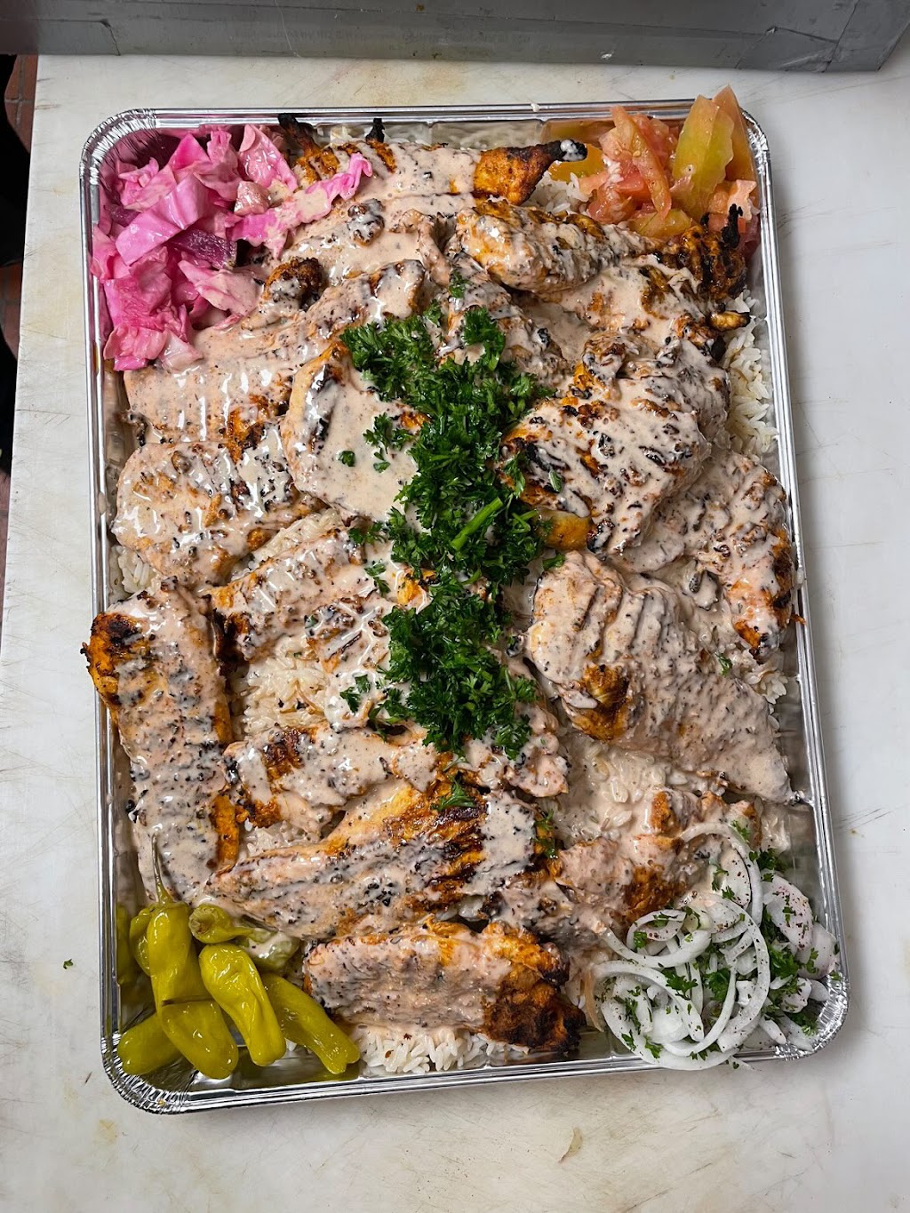 Al-Malek Restaurant & Banquet Hall - Garden City, MI | restaurant | 28937 W, Warren Rd, Garden City, MI 48135, USA | 7344692727 OR +1 734-469-2727