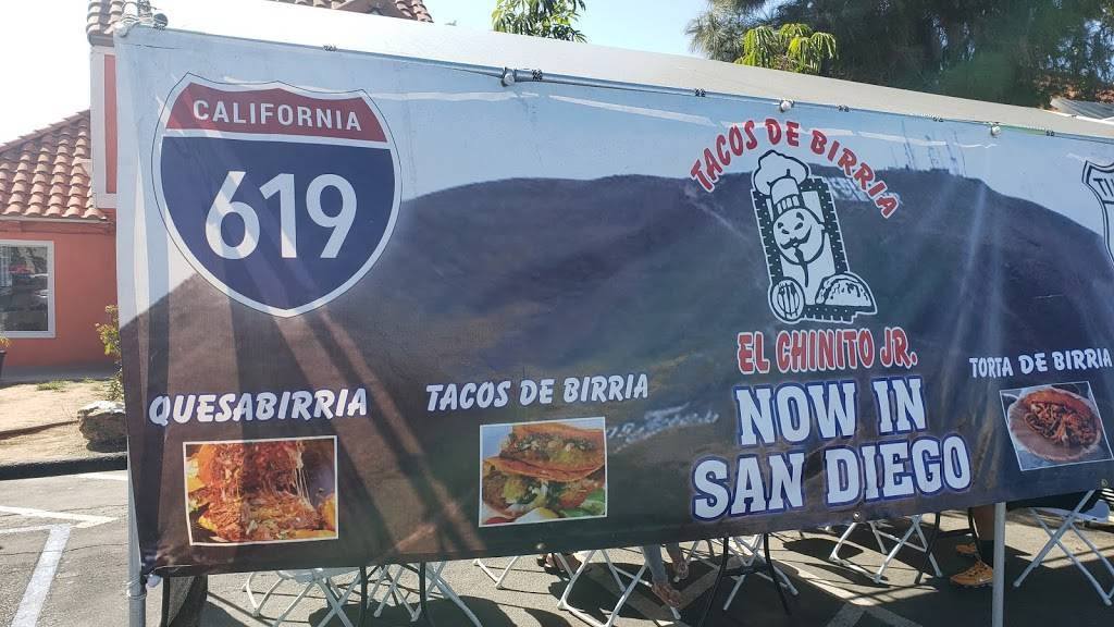 EL CHINITO JR tacos de birria | restaurant | Chula Vista, CA 91910, USA | 6195204881 OR +1 619-520-4881