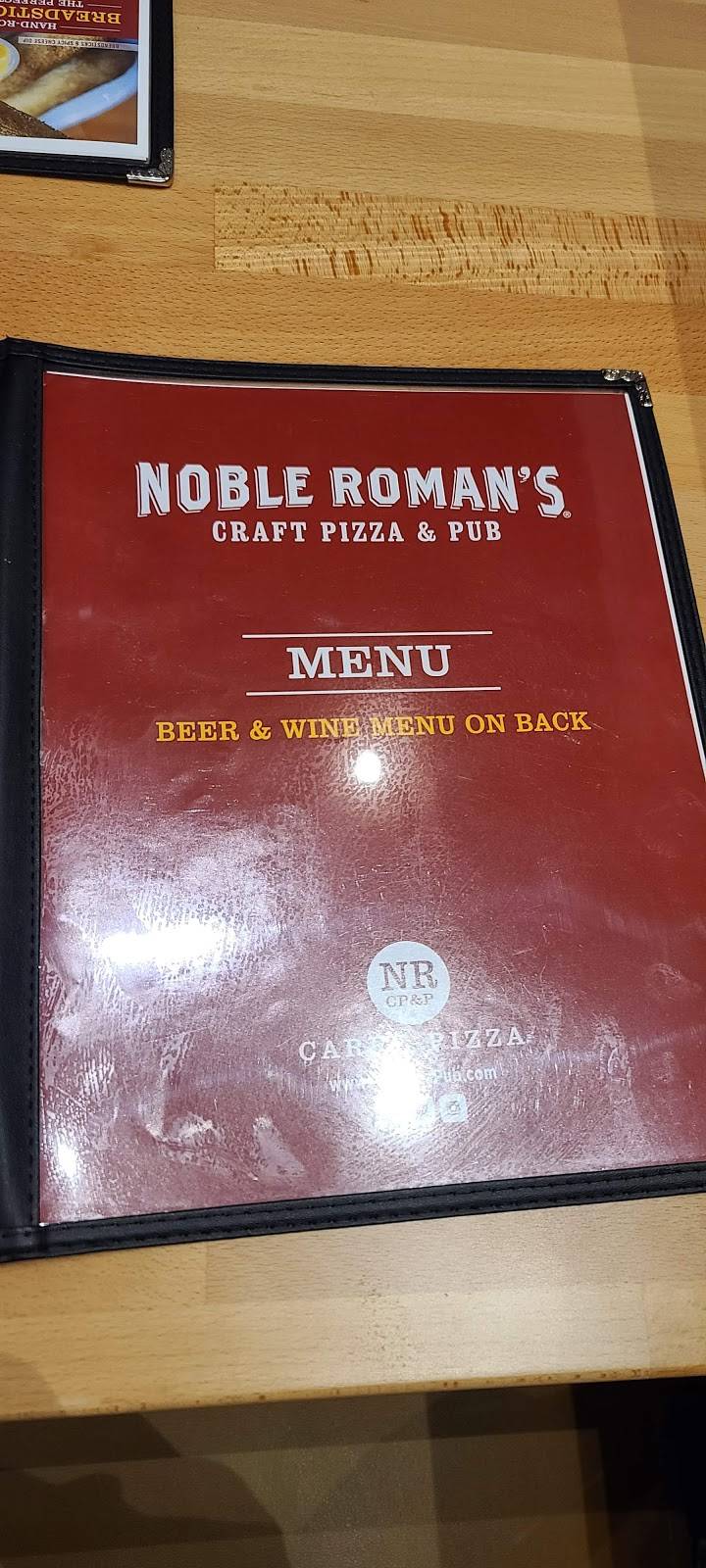 Noble Romans | restaurant | 1413 S Reed Rd, Kokomo, IN 46902, USA | 7656143600 OR +1 765-614-3600