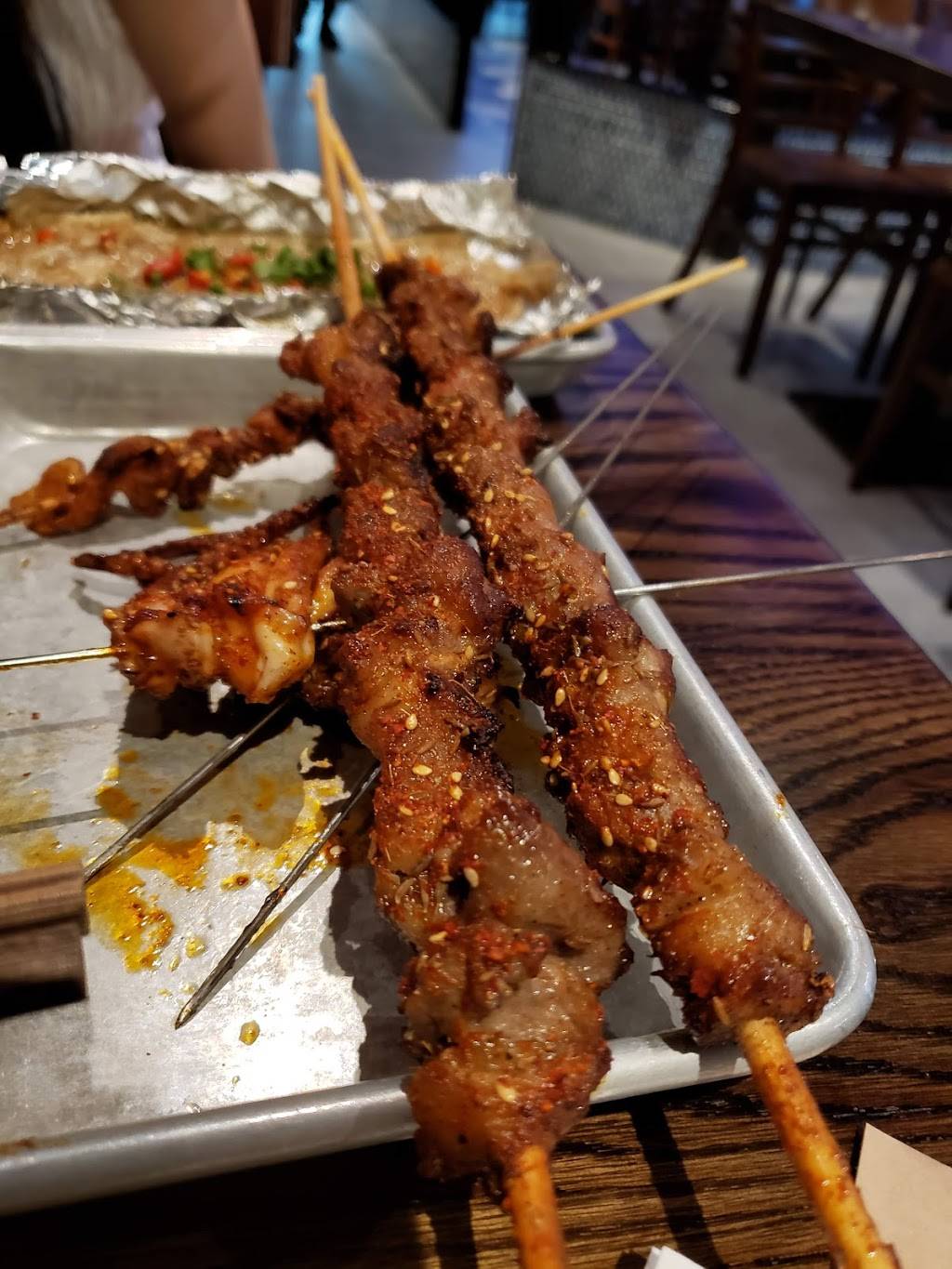 Collide BBQ Fusion 遇见 | restaurant | 36-50 Main St, Flushing, NY 11354, USA | 9293622777 OR +1 929-362-2777