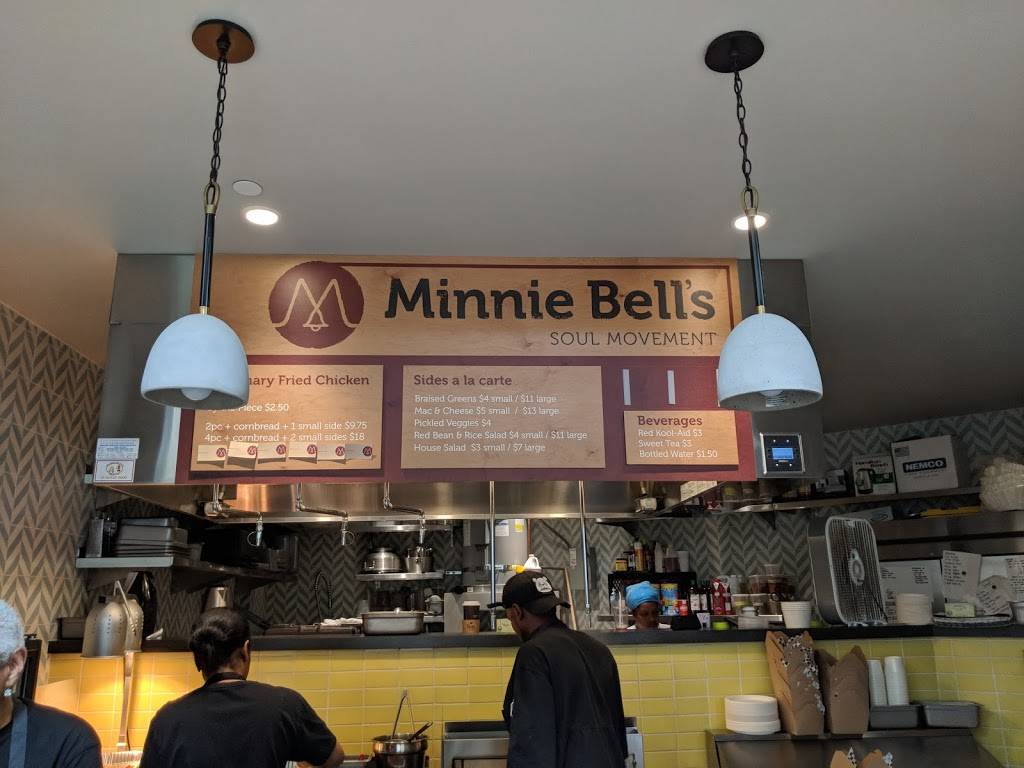 Minnie Bell’s Soul Movement | restaurant | Emeryville Public Market, 5959 Shellmound Suite, Emeryville, CA 94608, USA | 5108797199 OR +1 510-879-7199