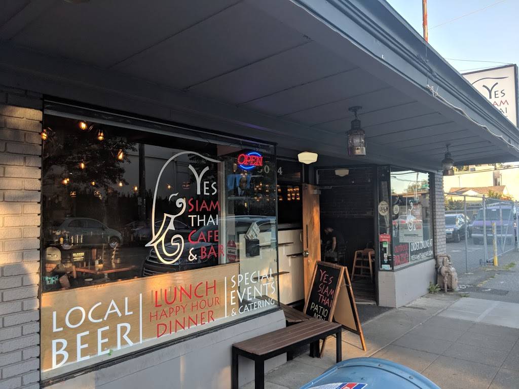 Yes Siam Thai Cafe and Bar | restaurant | 8014 15th Ave NE, Seattle, WA 98115, USA | 2064031994 OR +1 206-403-1994