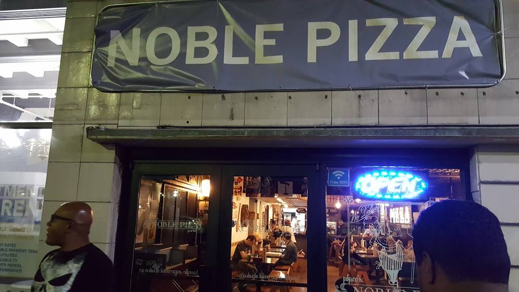Noble Pie Parlor | restaurant | 239 W 2nd St, Reno, NV 89501, USA | 7756229222 OR +1 775-622-9222
