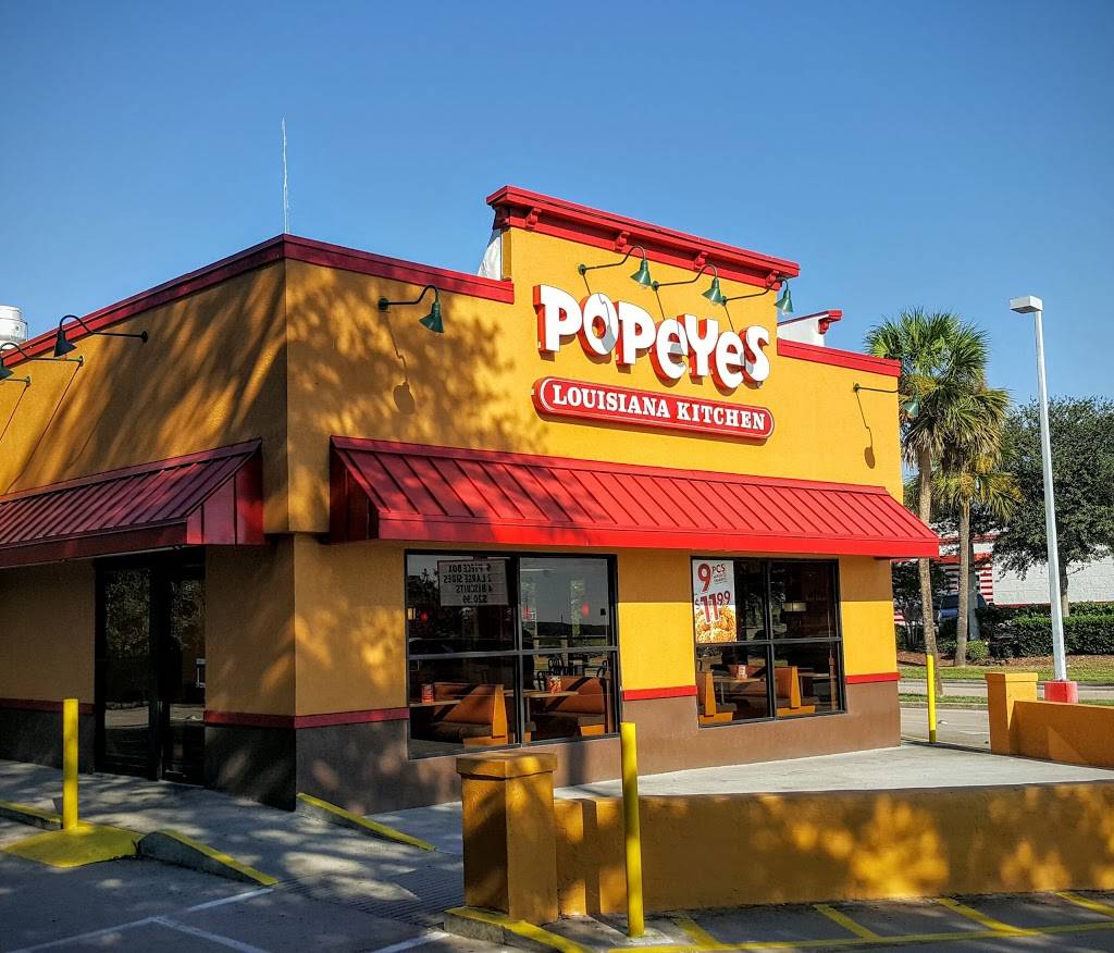 Popeyes Louisiana Kitchen | restaurant | 1817 Glynn Ave, Brunswick, GA 31520, USA | 9122670641 OR +1 912-267-0641