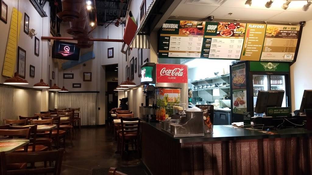 Wingstop | restaurant | 3656 W Hillsboro Blvd a, Deerfield Beach, FL 33442, USA | 9544229621 OR +1 954-422-9621