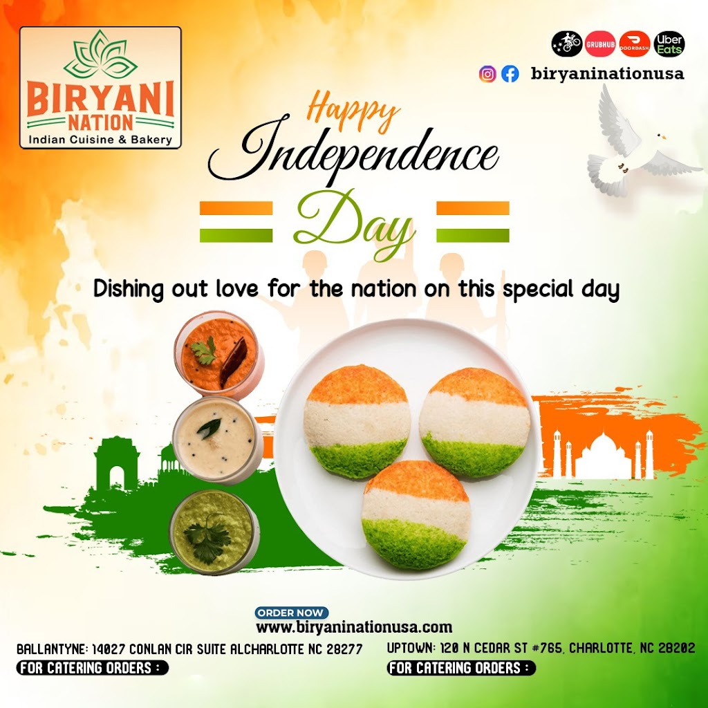 Biryani Nation Express | restaurant | 120 N Cedar St #765, Charlotte, NC 28202, USA | 9803849738 OR +1 980-384-9738