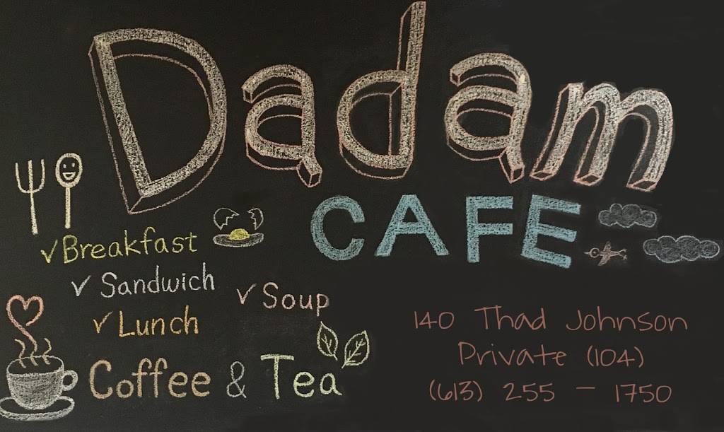 Dadam Cafe | restaurant | 140 Thad Johnson Private, Ottawa, ON K1V 0R4, Canada | 6132551750 OR +1 613-255-1750