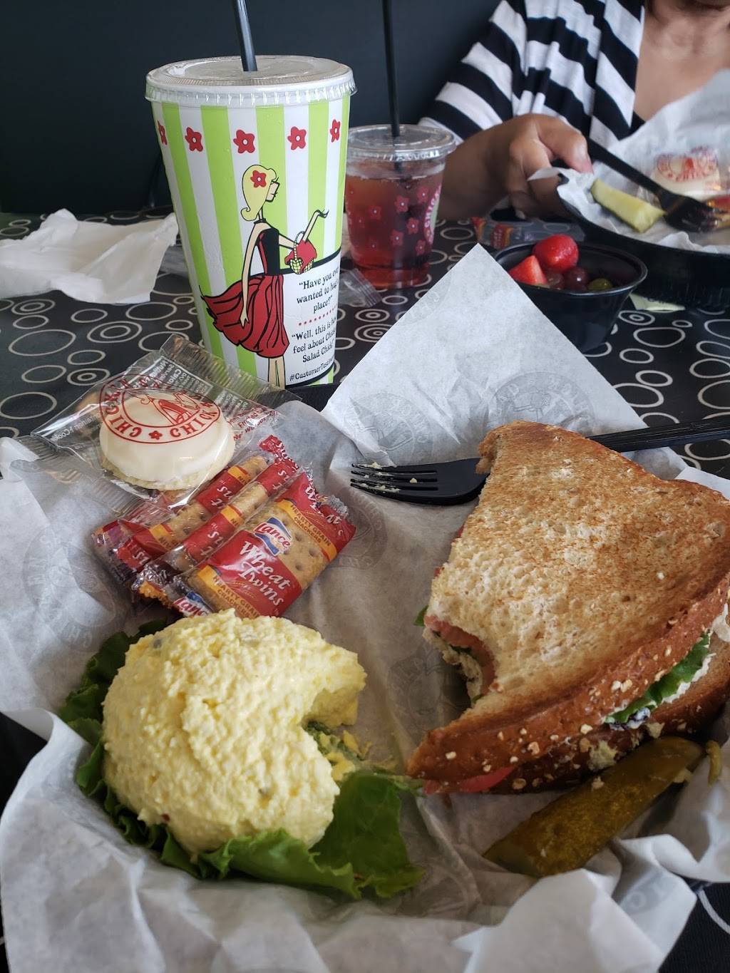 Chicken Salad Chick | restaurant | 4562 Poplar Ave, Memphis, TN 38117, USA | 9013505570 OR +1 901-350-5570