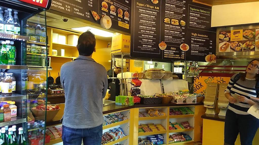 PoppaBox | restaurant | 1928 I St NW, Washington, DC 20006, USA | 2026591111 OR +1 202-659-1111