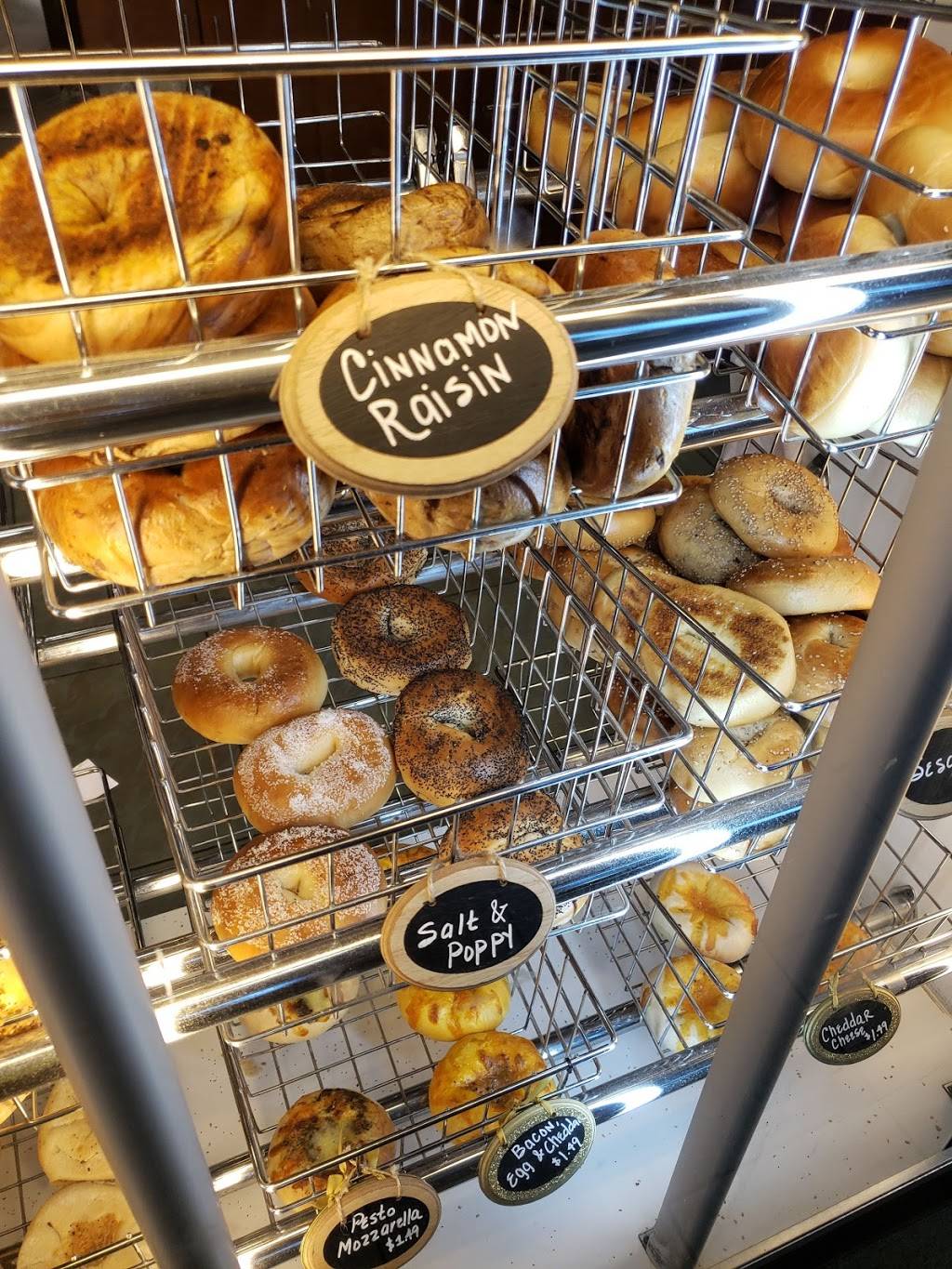 New York Bagel Cafe & Deli | cafe | 2419 N Ocean Dr, Singer Island, FL 33404, USA | 5616127835 OR +1 561-612-7835