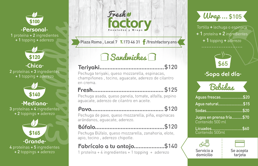 Fresh Factory | restaurant | Calle Novena 444-7, Zona Centro, 22800 Ensenada, B.C., Mexico | 016461734631 OR +52 646 173 4631