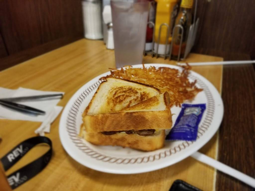 Waffle House | restaurant | 5991 W Irlo Bronson Memorial Hwy, Kissimmee, FL 34747, USA | 4073968422 OR +1 407-396-8422