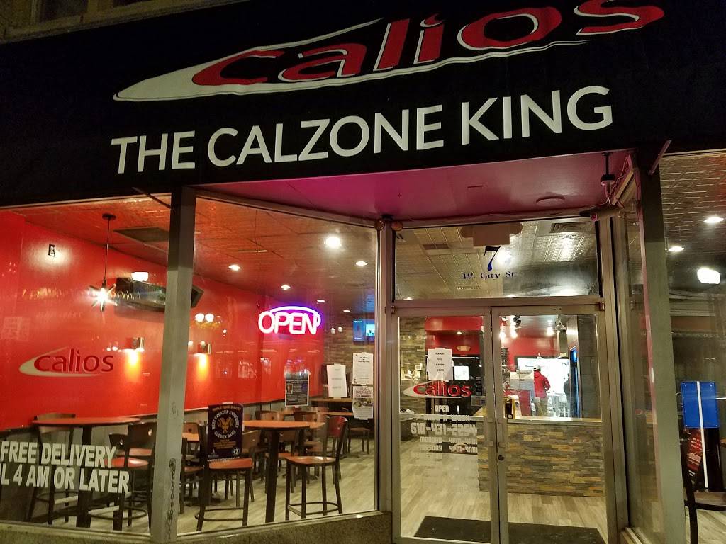 Calios | restaurant | 7 W Gay St, West Chester, PA 19380, USA | 6104312254 OR +1 610-431-2254