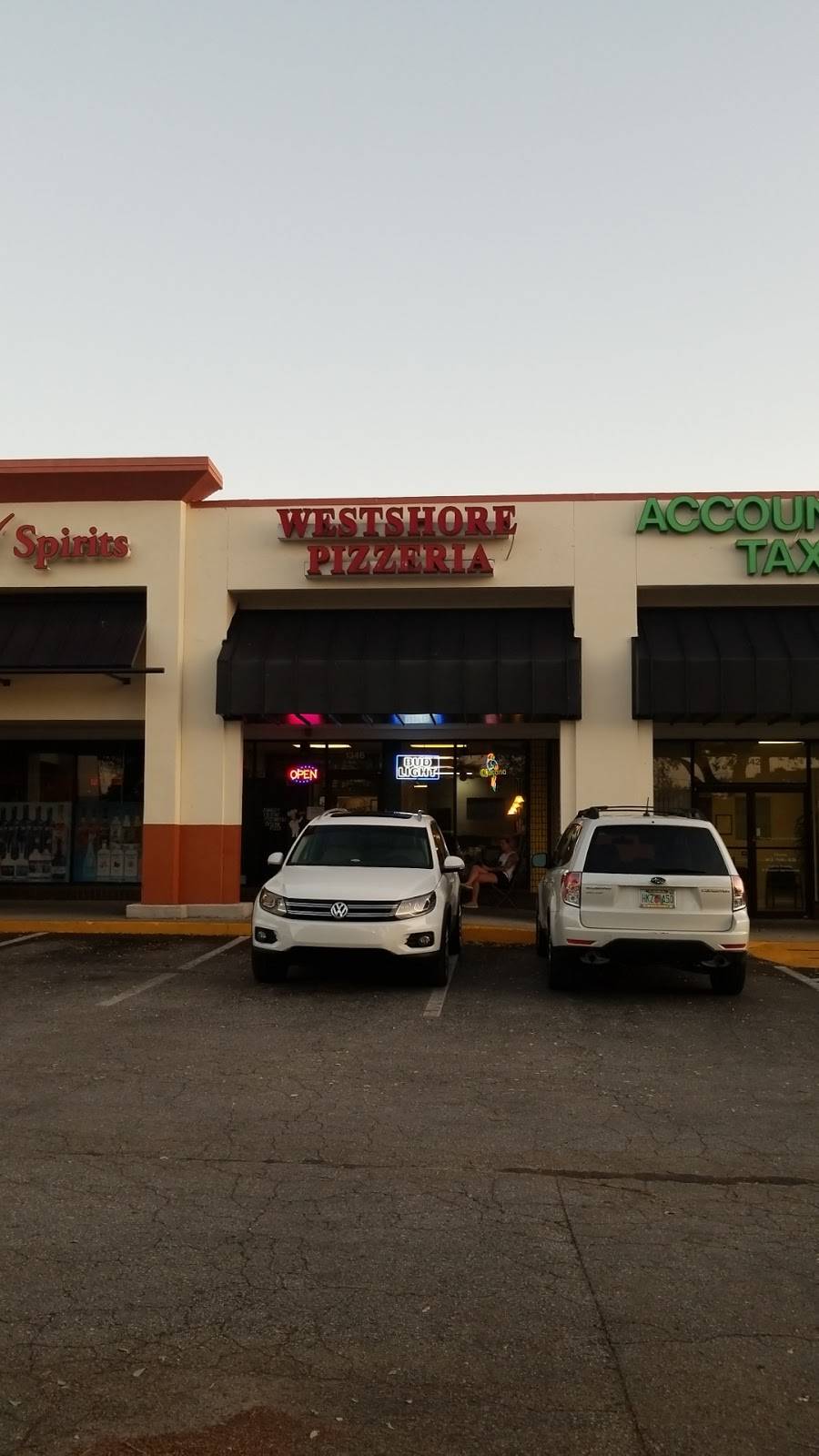 Westshore Pizza | restaurant | 1346 Tampa Rd, Palm Harbor, FL 34683, USA | 7277818800 OR +1 727-781-8800