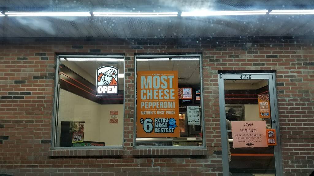 Little Caesars Pizza | meal takeaway | 49126 Pontiac Trail, Wixom, MI 48393, USA | 2486244000 OR +1 248-624-4000
