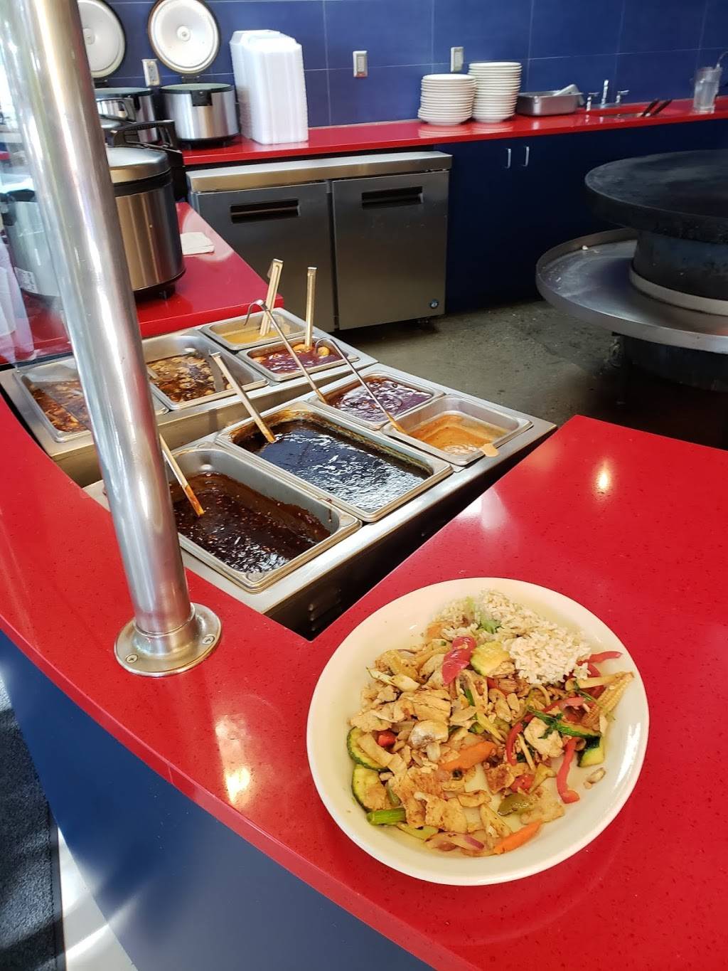 Mongolian Grill Woodinville | restaurant | 13780 NE 175th St, Woodinville, WA 98072, USA | 4254853733 OR +1 425-485-3733