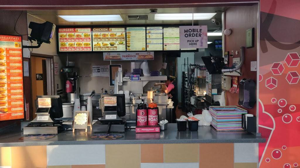 Jack in the Box | restaurant | 2458 S Vineyard Ave, Ontario, CA 91761, USA | 9099235743 OR +1 909-923-5743