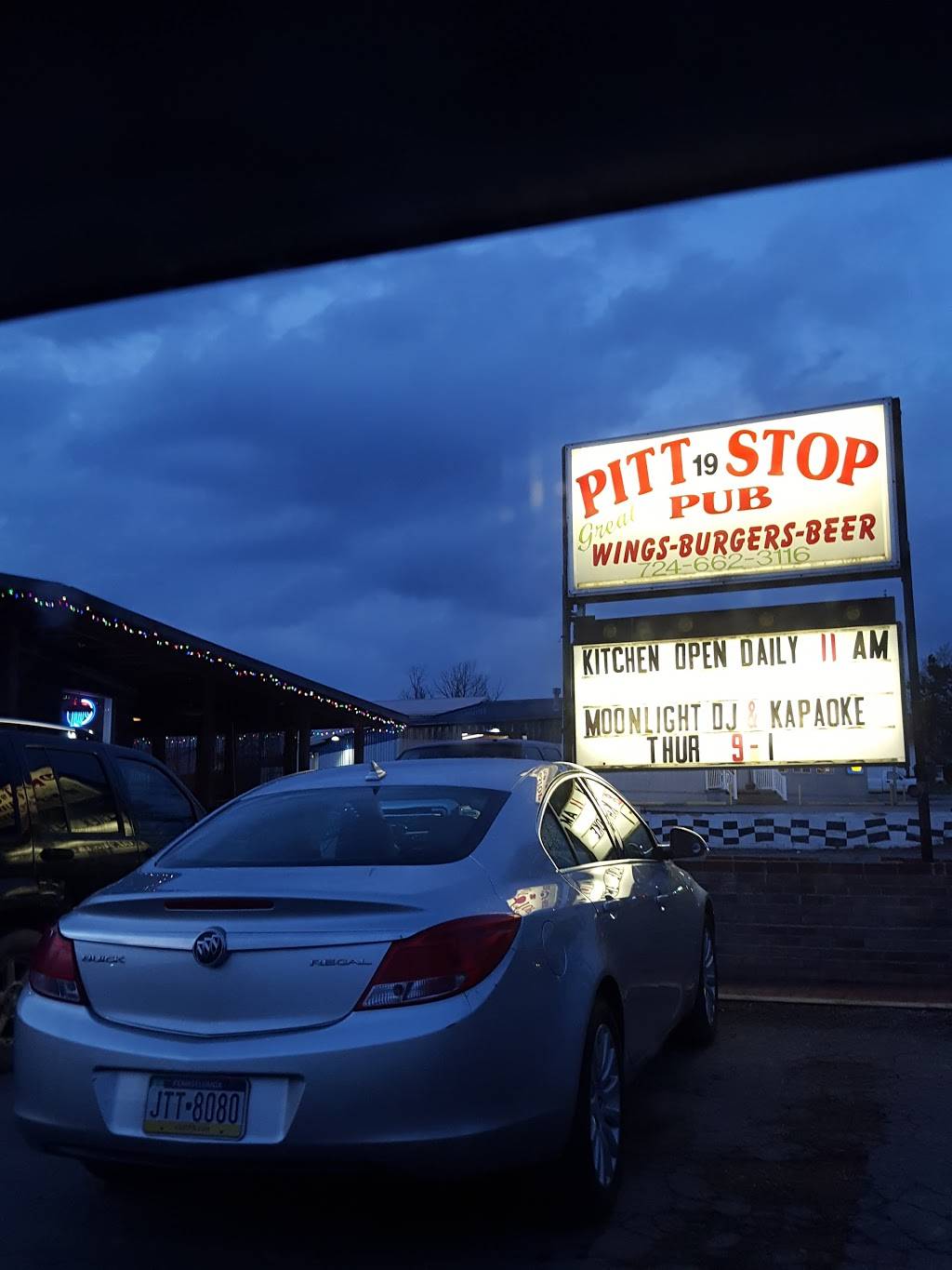 Pitt Stop Pub | restaurant | 430 S Erie St #1506, Mercer, PA 16137, USA | 7246623116 OR +1 724-662-3116