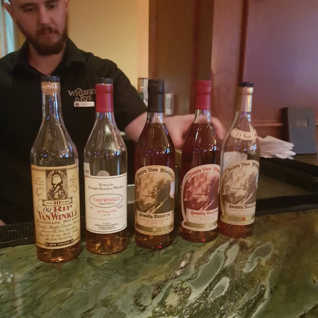 Whiskey & Rye | restaurant | 1300 Houston St, Fort Worth, TX 76102, USA | 8173504105 OR +1 817-350-4105