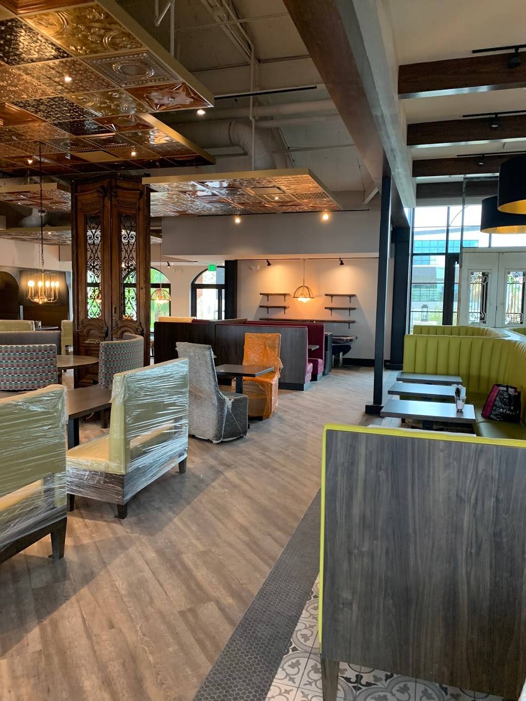 Seven Doors Kitchen & Cocktails | restaurant | 5774 Grandscape Blvd, The Colony, TX 75056, USA | 9724100406 OR +1 972-410-0406