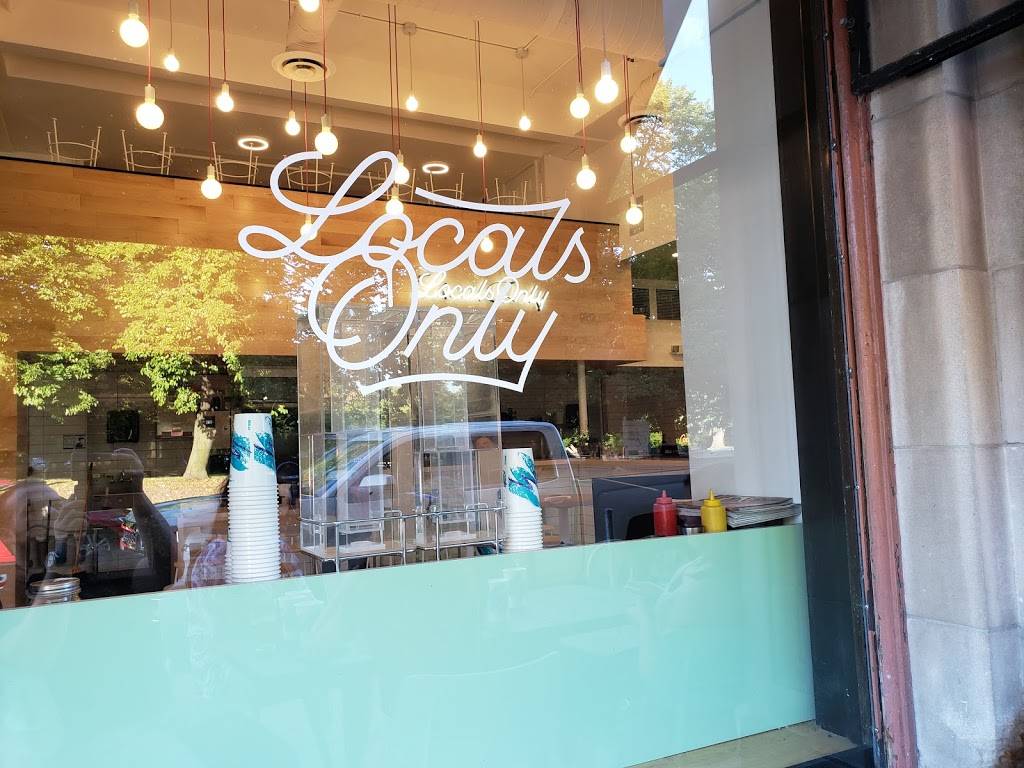 Locals Only | restaurant | 311 Alexander St, Rochester, NY 14604, USA | 5855377566 OR +1 585-537-7566