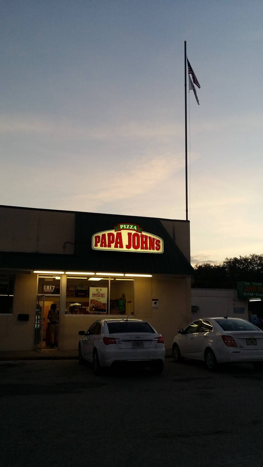 Papa Johns Pizza | restaurant | 1817 Reid St, Palatka, FL 32177, USA | 3863257277 OR +1 386-325-7277