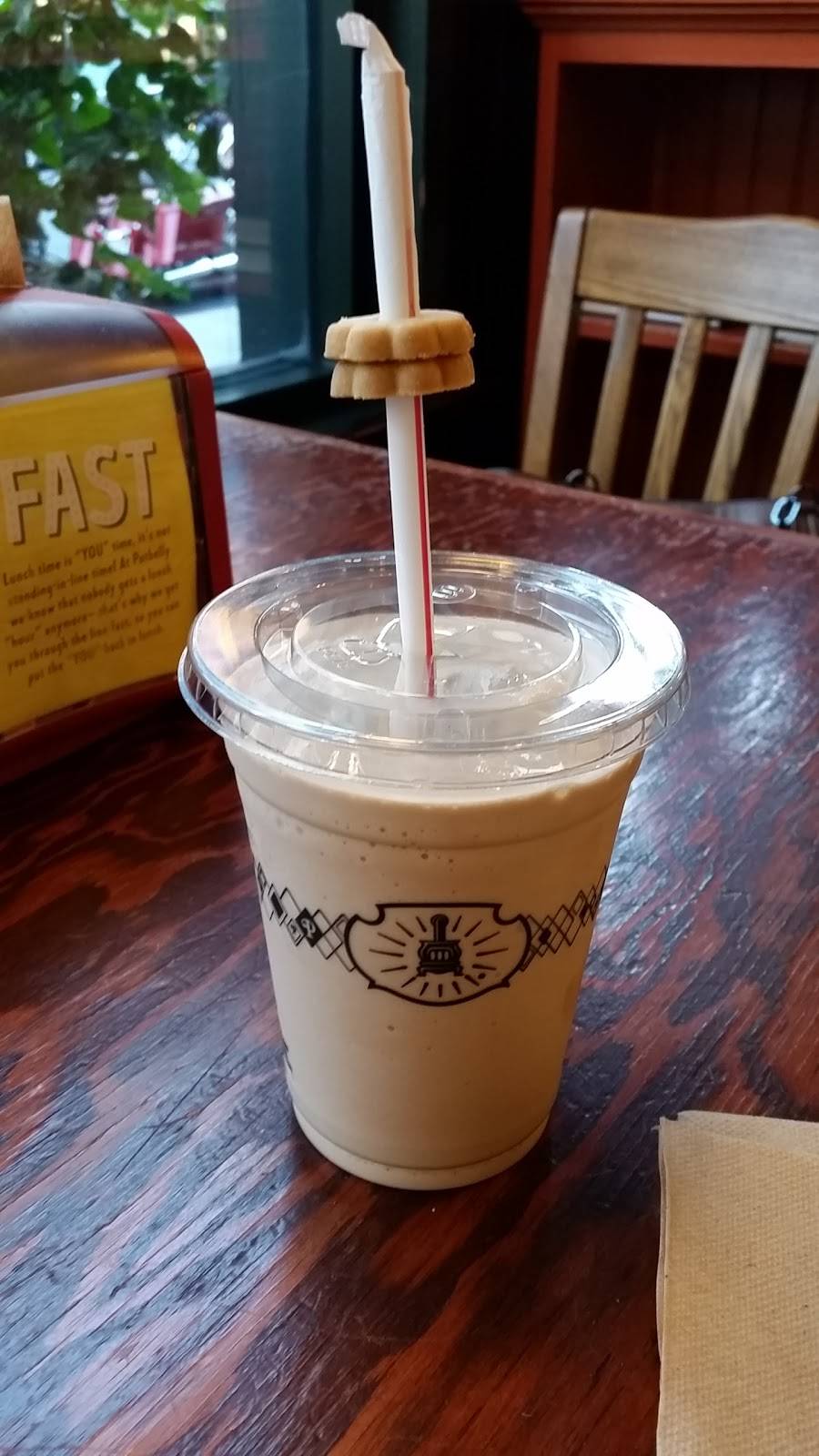 Potbelly Sandwich Shop | restaurant | 128 Boardwalk Pl, Gaithersburg, MD 20878, USA | 3019634055 OR +1 301-963-4055