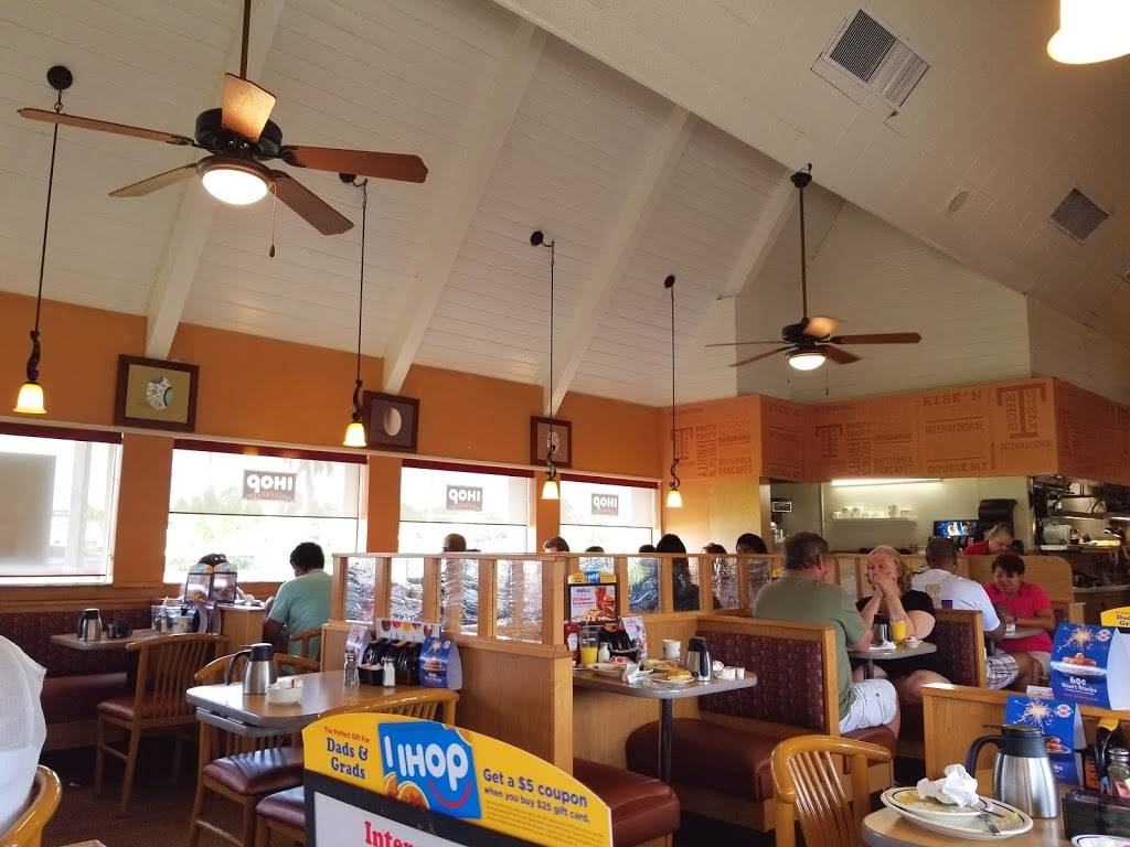 IHOP | restaurant | 1395 Pompano Pkwy, Pompano Beach, FL 33069, USA | 9549173463 OR +1 954-917-3463