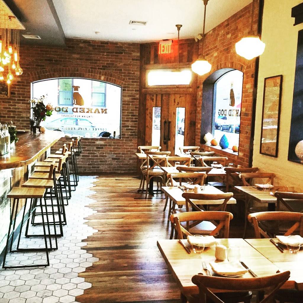 Naked Dog | restaurant | 47 Java St, Brooklyn, NY 11222, USA | 9293378096 OR +1 929-337-8096