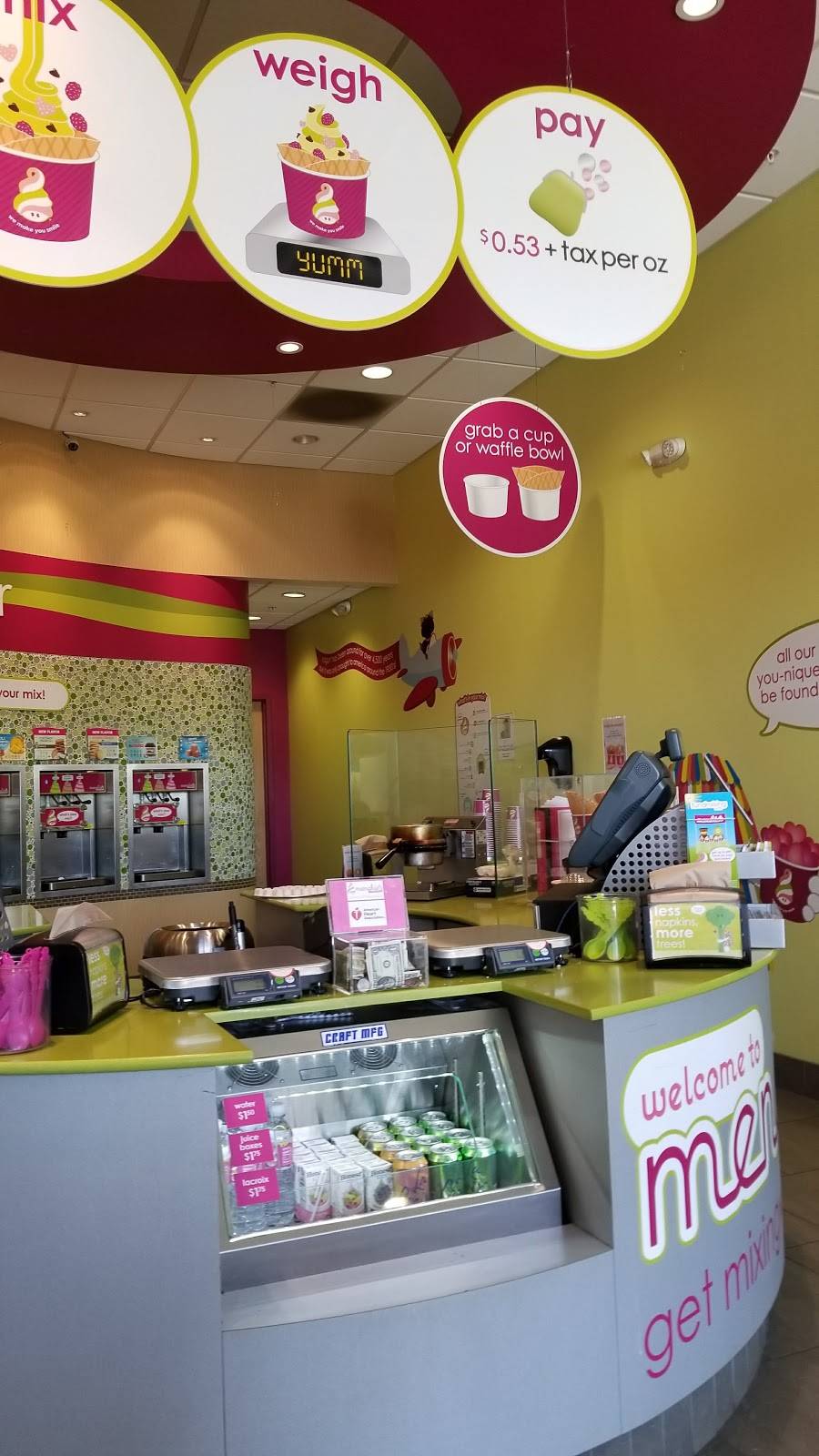Menchies Frozen Yogurt | bakery | FOLSOM GATEWAY, 2405 Iron Point Rd Ste 120, Folsom, CA 95630, USA | 9163659640 OR +1 916-365-9640